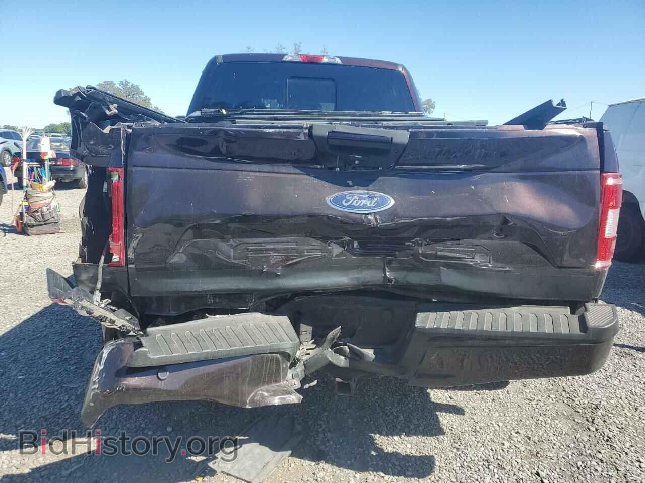 2018 FORD F-150 - VIN: 1FTFW1E56JFB90680 - Фото 6