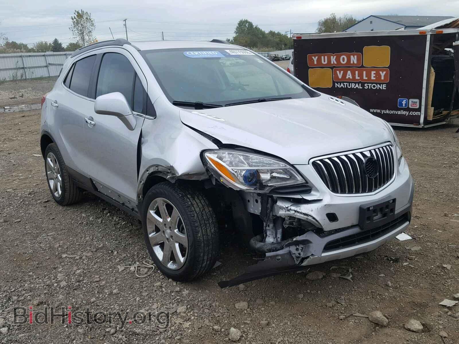 Photo KL4CJBSB9DB121733 - BUICK ENCORE CON 2013