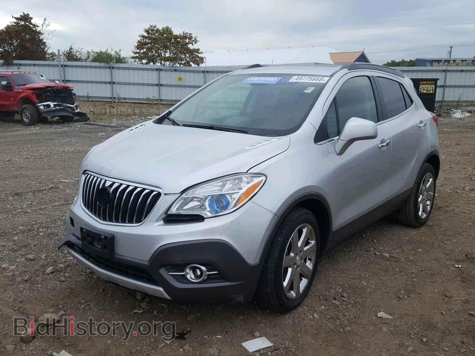 2013 BUICK ENCORE CON - VIN: KL4CJBSB9DB121733 - Фото 2