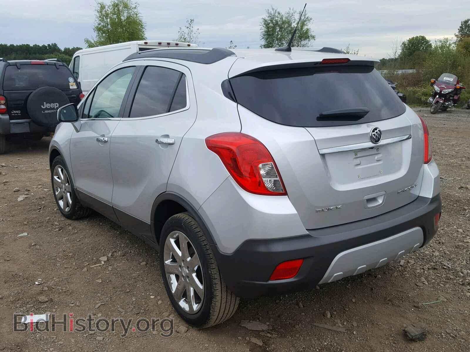 2013 BUICK ENCORE CON - VIN: KL4CJBSB9DB121733 - Фото 3