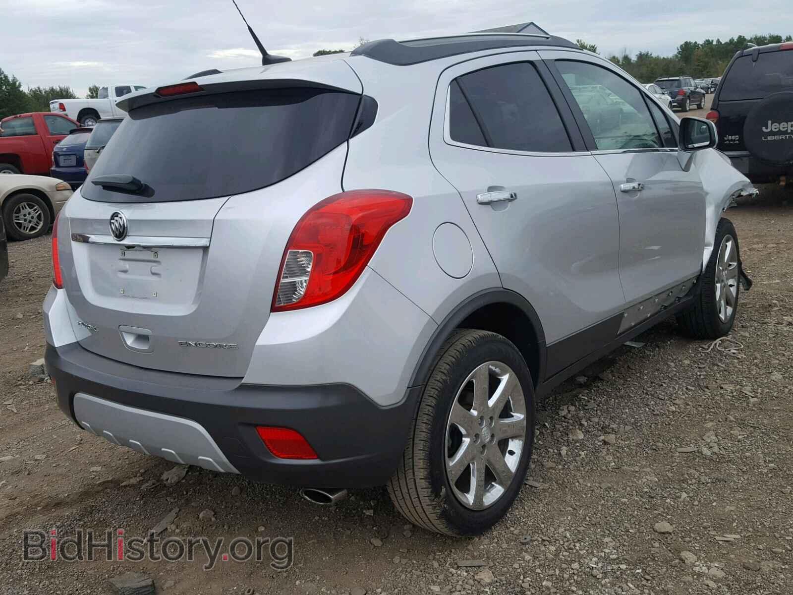 2013 BUICK ENCORE CON - VIN: KL4CJBSB9DB121733 - Фото 4