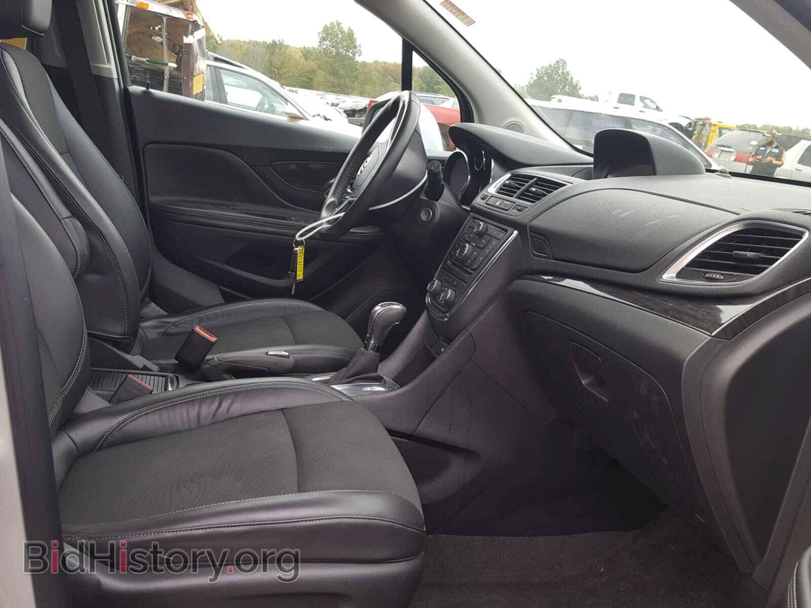 2013 BUICK ENCORE CON - VIN: KL4CJBSB9DB121733 - Фото 5