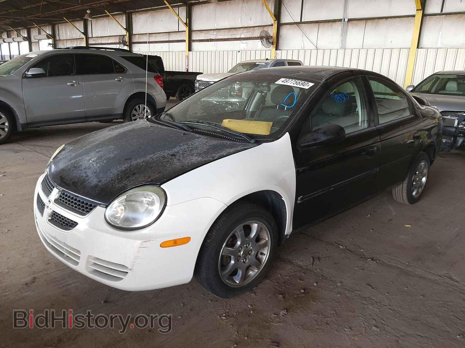 2005 DODGE NEON - VIN: 1B3ES56C35D136347 - Фото 2