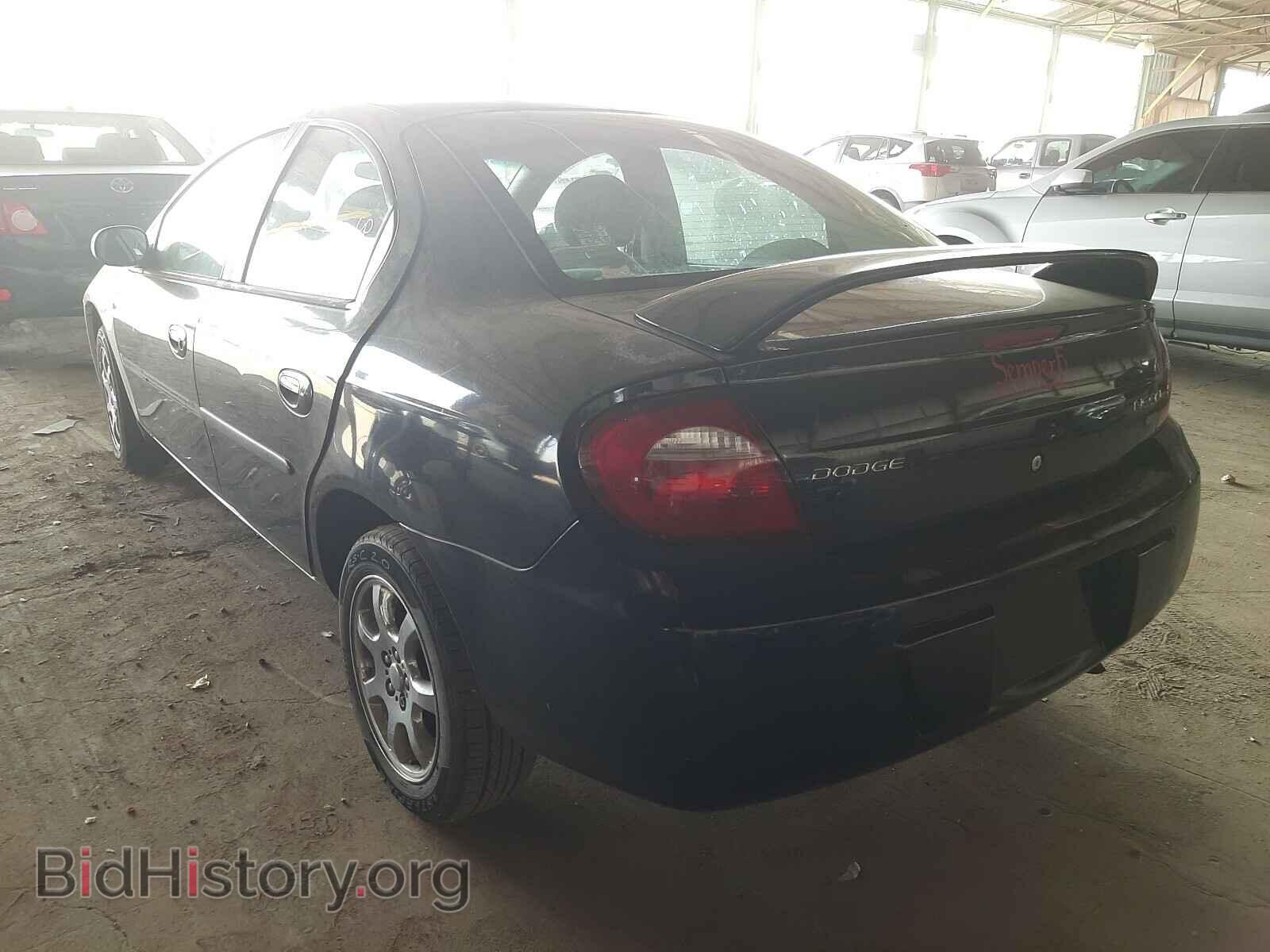 2005 DODGE NEON - VIN: 1B3ES56C35D136347 - Фото 3