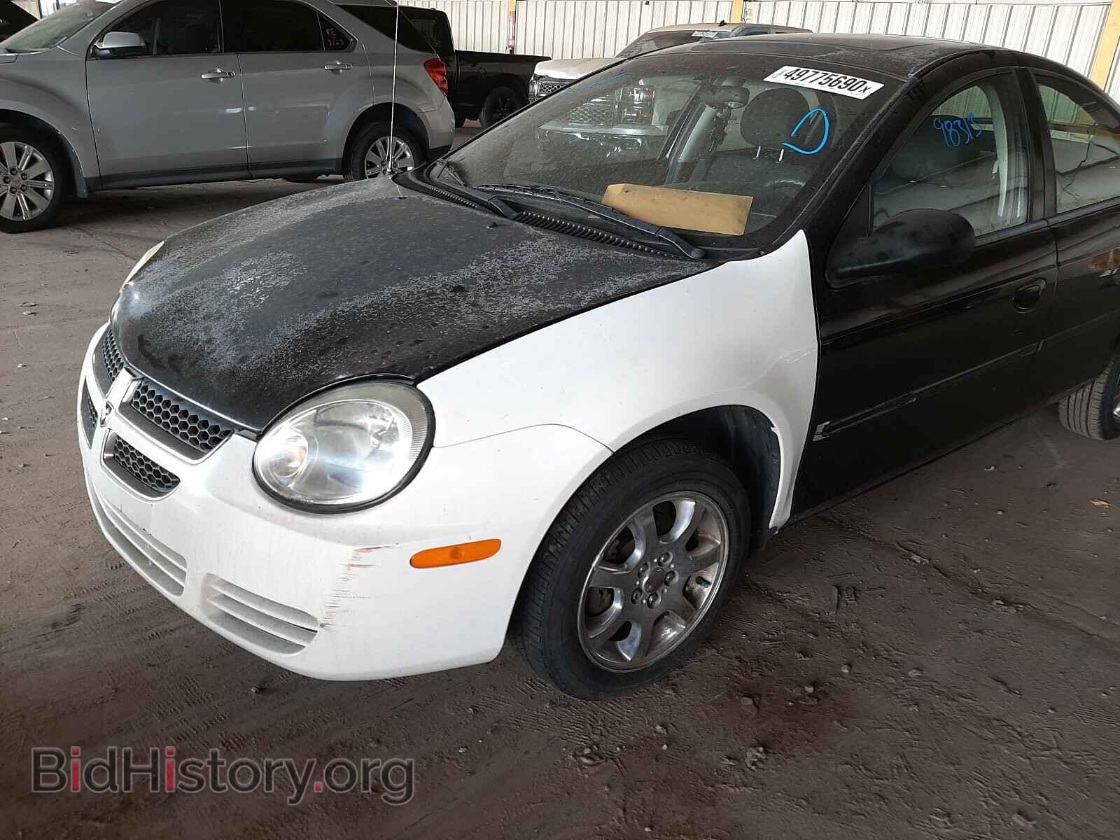 2005 DODGE NEON - VIN: 1B3ES56C35D136347 - Фото 9