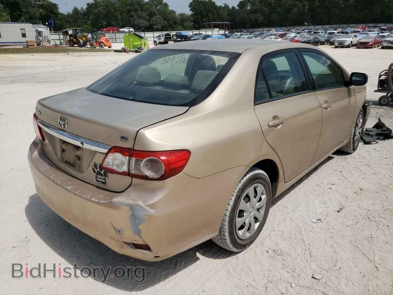 2011 TOYOTA COROLLA - VIN: 2T1BU4EE2BC718327 - Photo 4