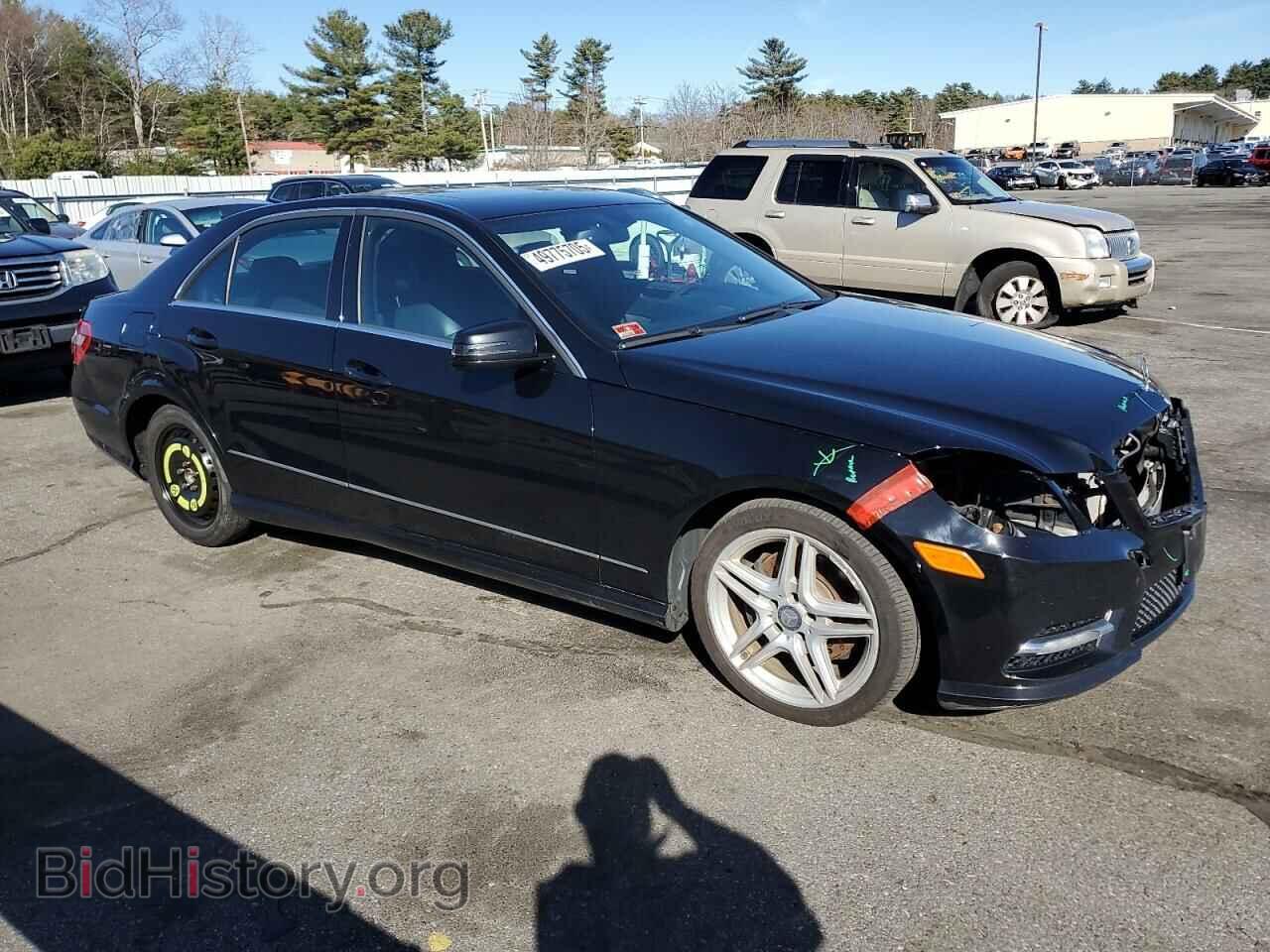 2013 MERCEDES-BENZ E-CLASS - VIN: WDDHF8JB3DA700794 - Фото 4