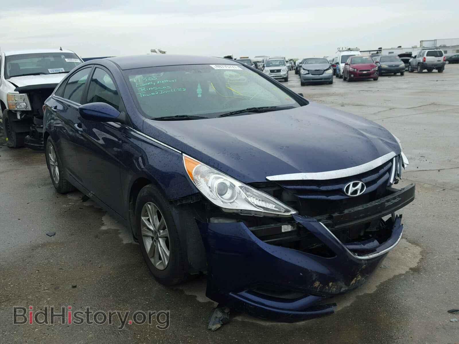 Фотография 5NPEB4AC9CH472740 - HYUNDAI SONATA 2012