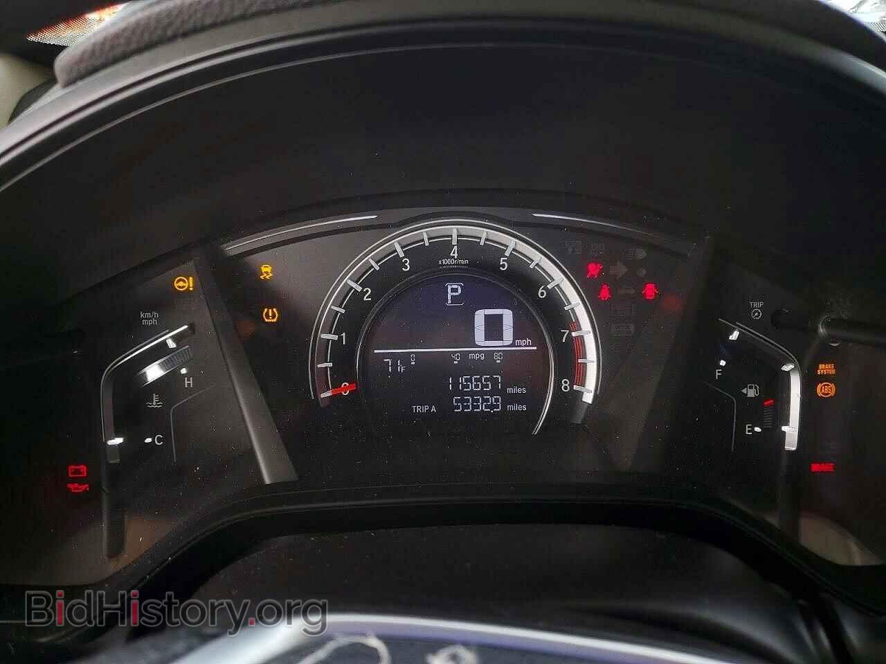 2019 HONDA CRV - VIN: 2HKRW5H38KH400010 - Фото 9