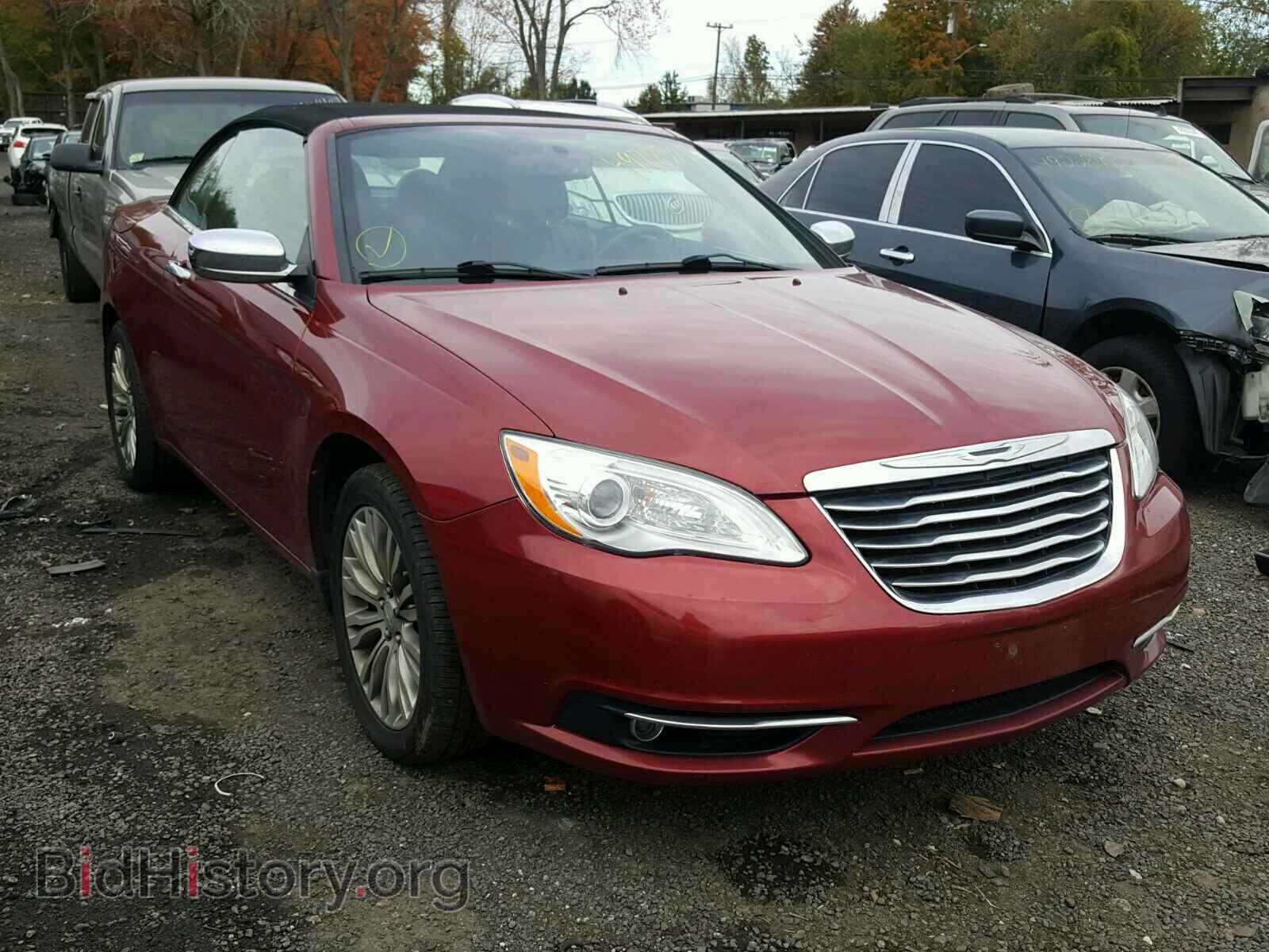 Фотография 1C3BCBFG9DN609472 - CHRYSLER 200 2013