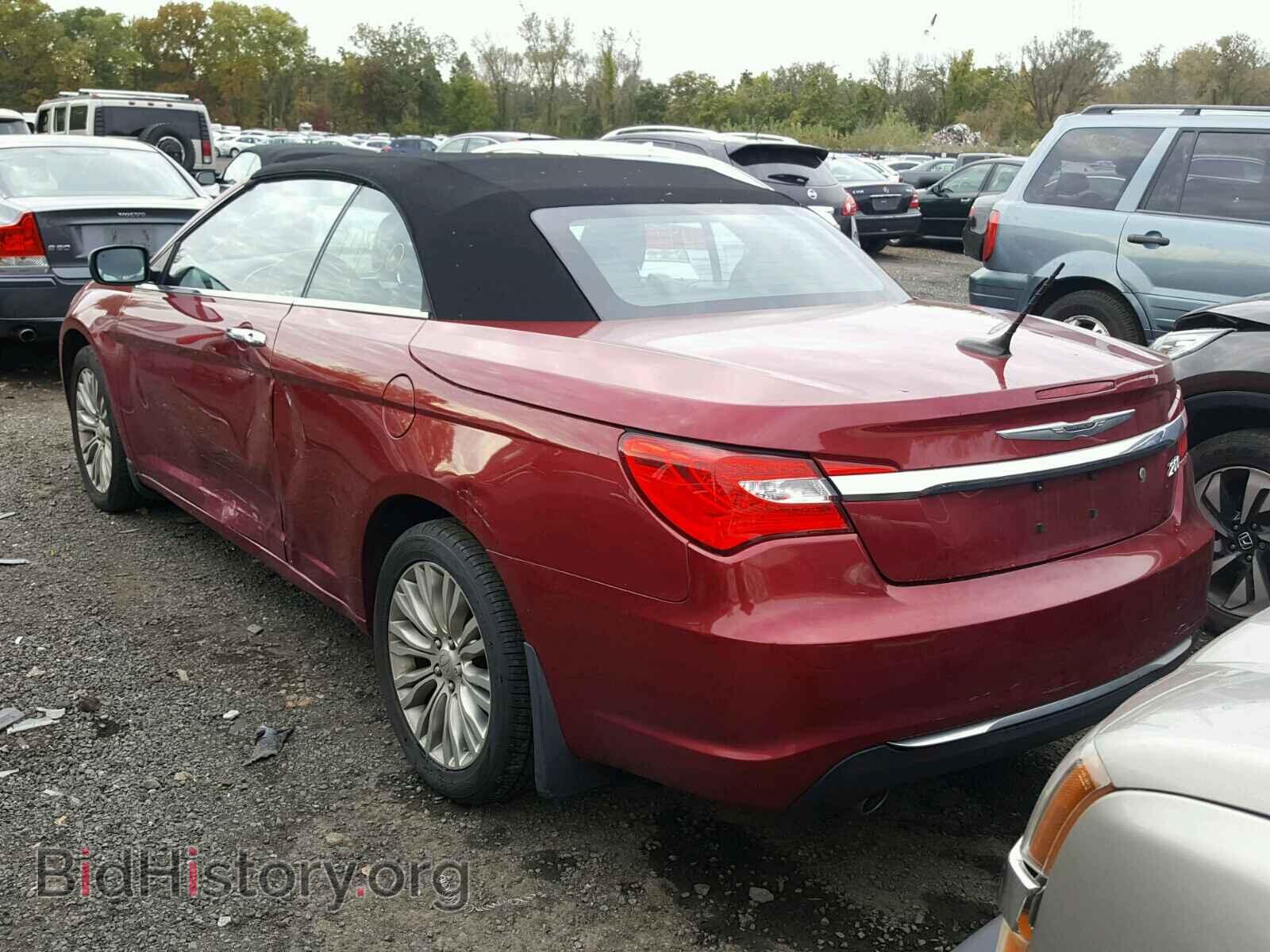 2013 CHRYSLER 200 - VIN: 1C3BCBFG9DN609472 - Фото 3
