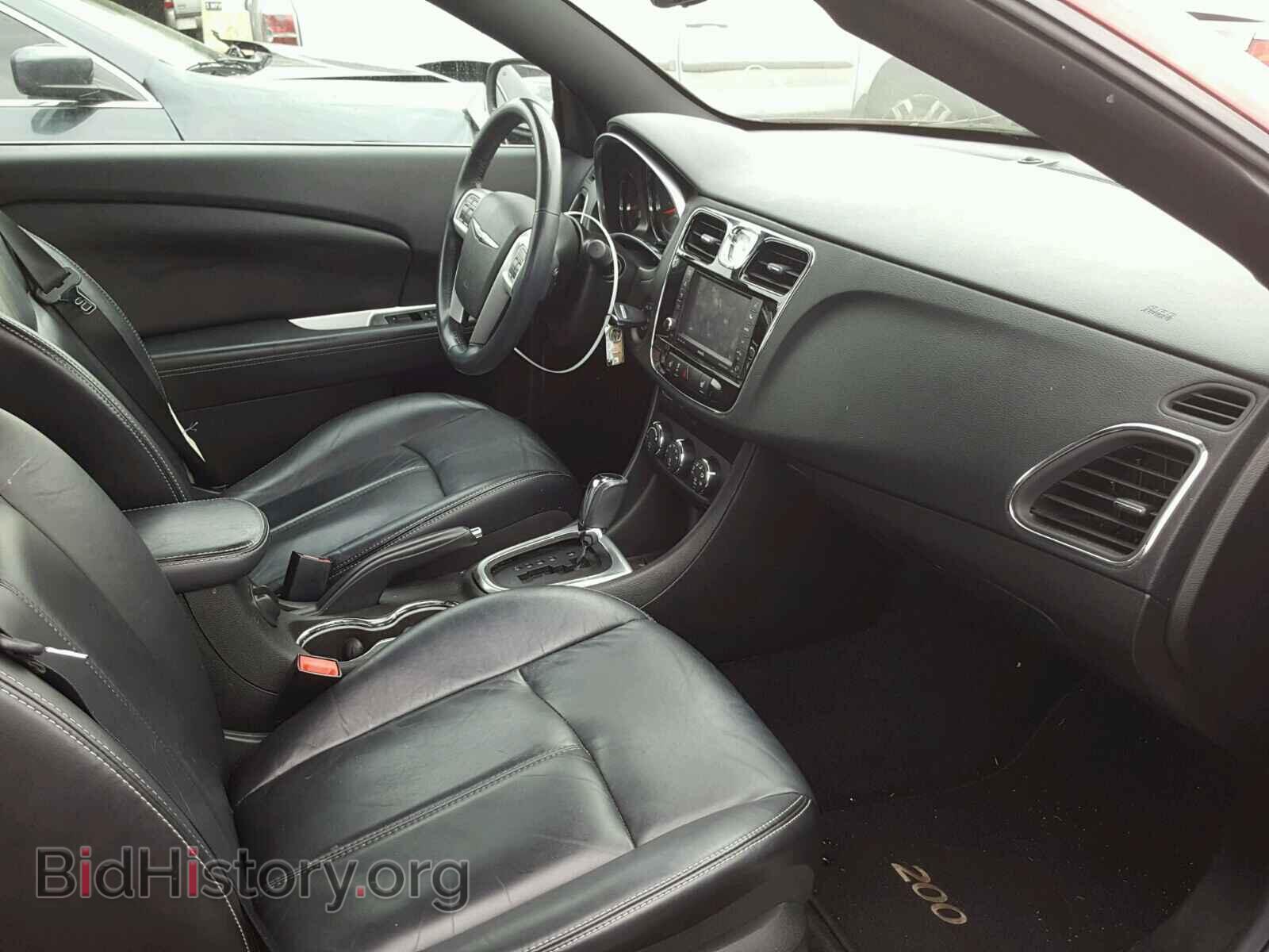2013 CHRYSLER 200 - VIN: 1C3BCBFG9DN609472 - Фото 5