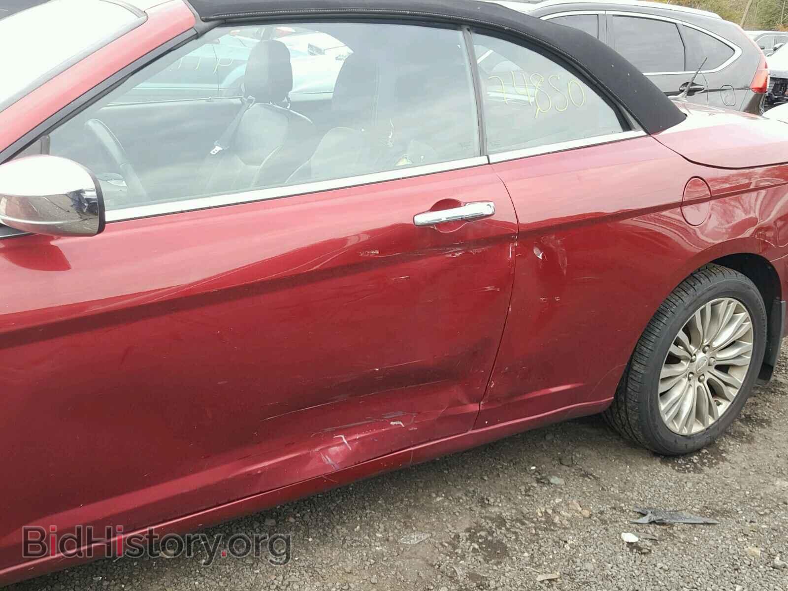 2013 CHRYSLER 200 - VIN: 1C3BCBFG9DN609472 - Фото 9