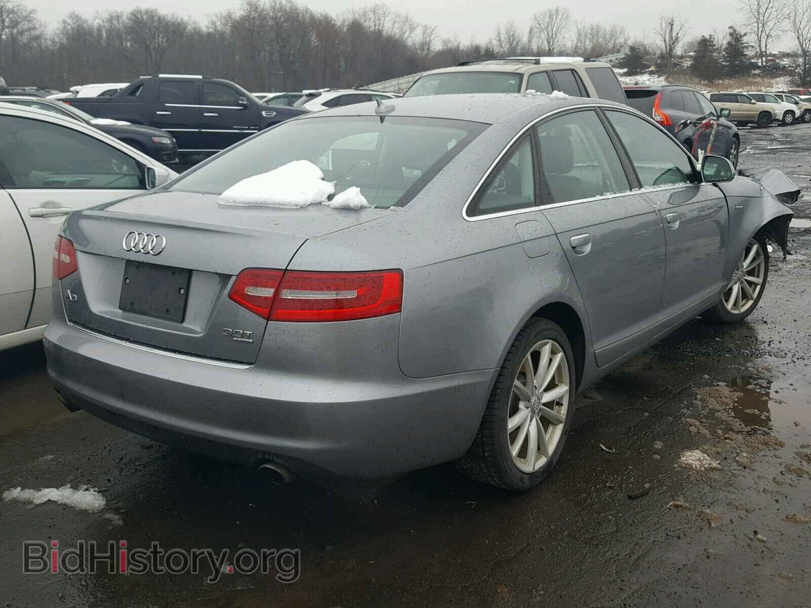 2010 AUDI A6 - VIN: WAUKGAFB3AN041761 - Фото 4