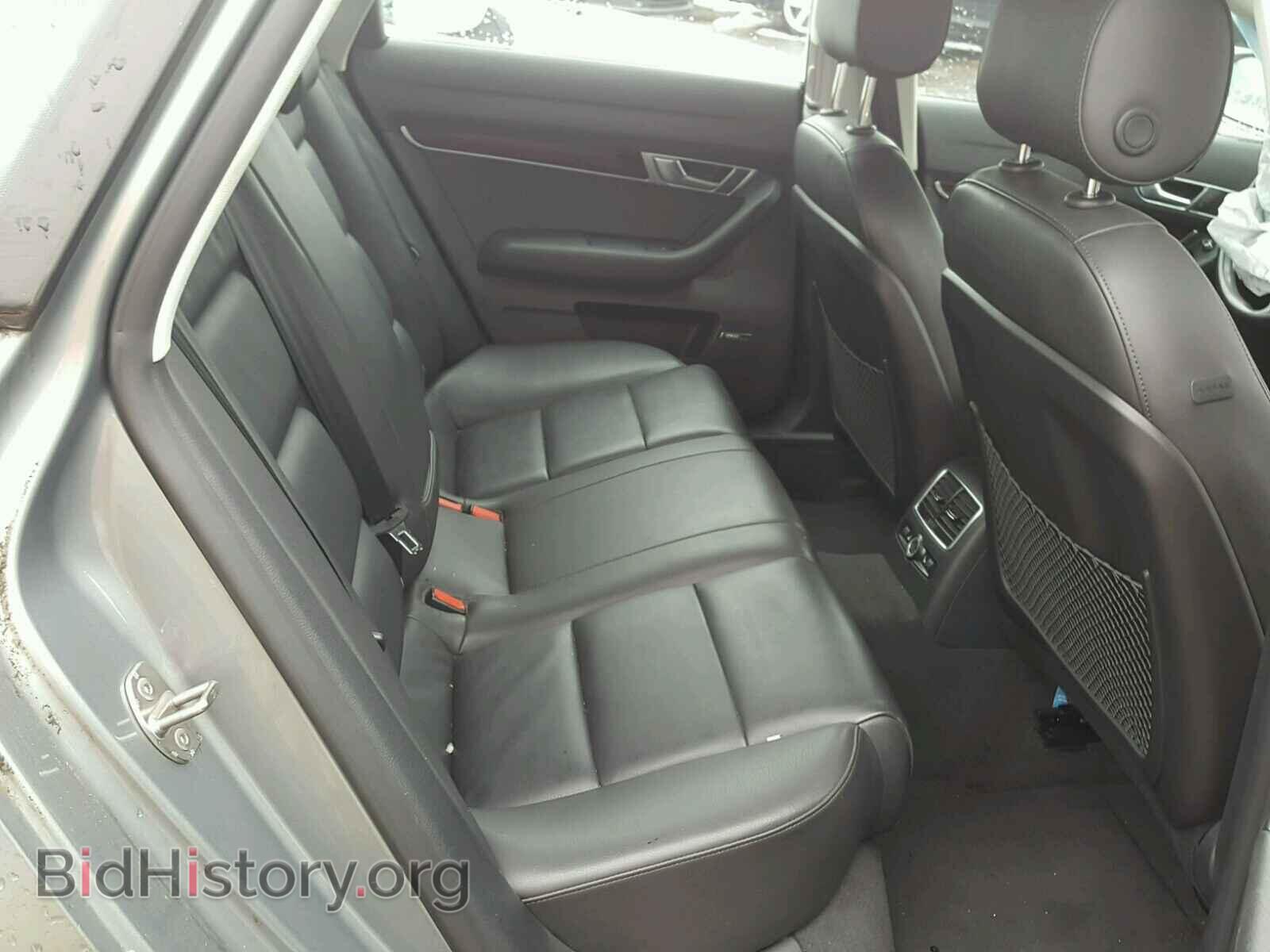 2010 AUDI A6 - VIN: WAUKGAFB3AN041761 - Фото 6