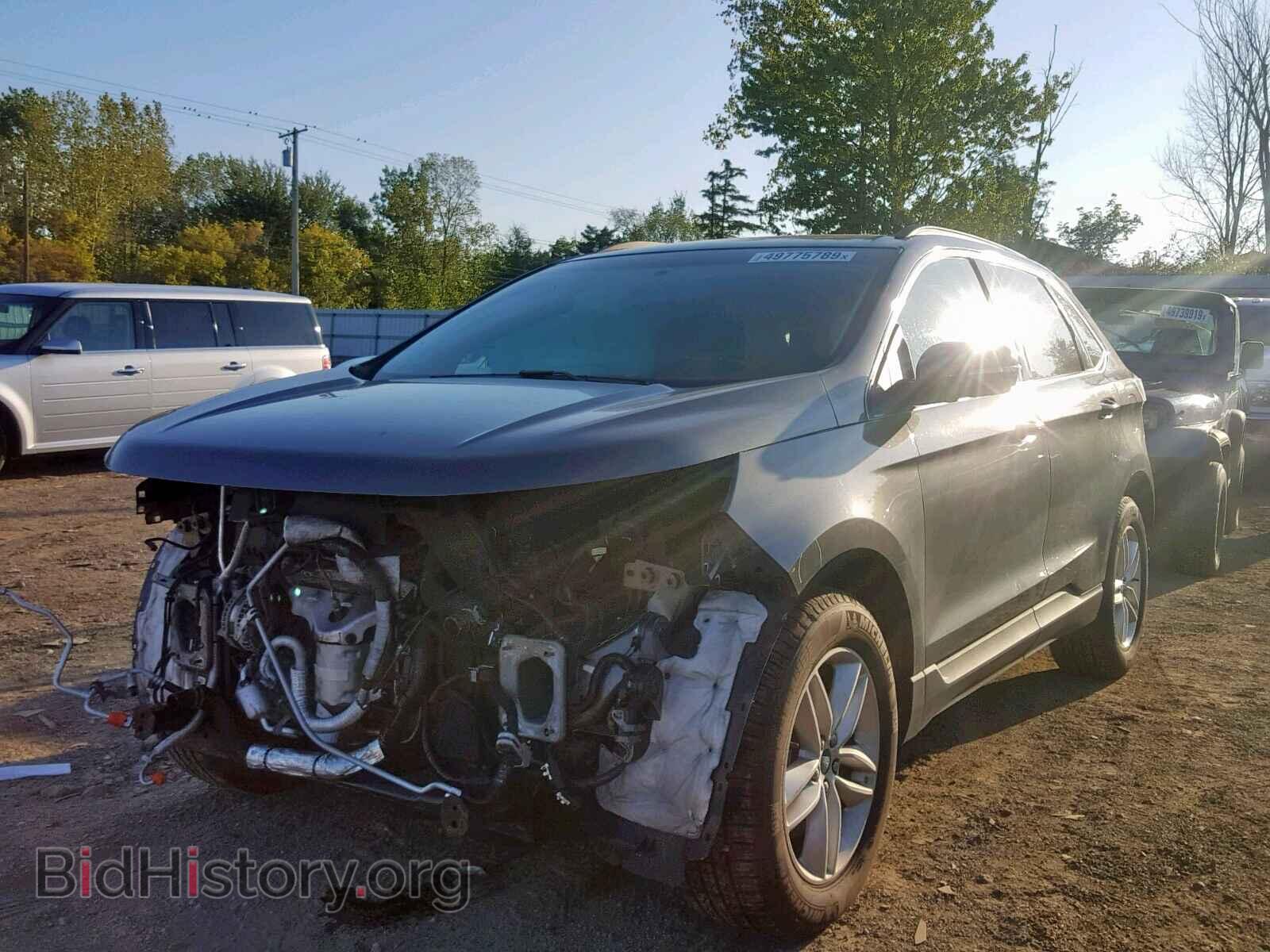 2016 FORD EDGE SEL - VIN: 2FMPK4J89GBB17813 - Photo 2
