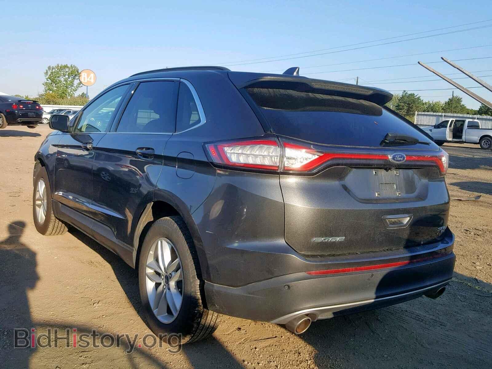2016 FORD EDGE SEL - VIN: 2FMPK4J89GBB17813 - Photo 3