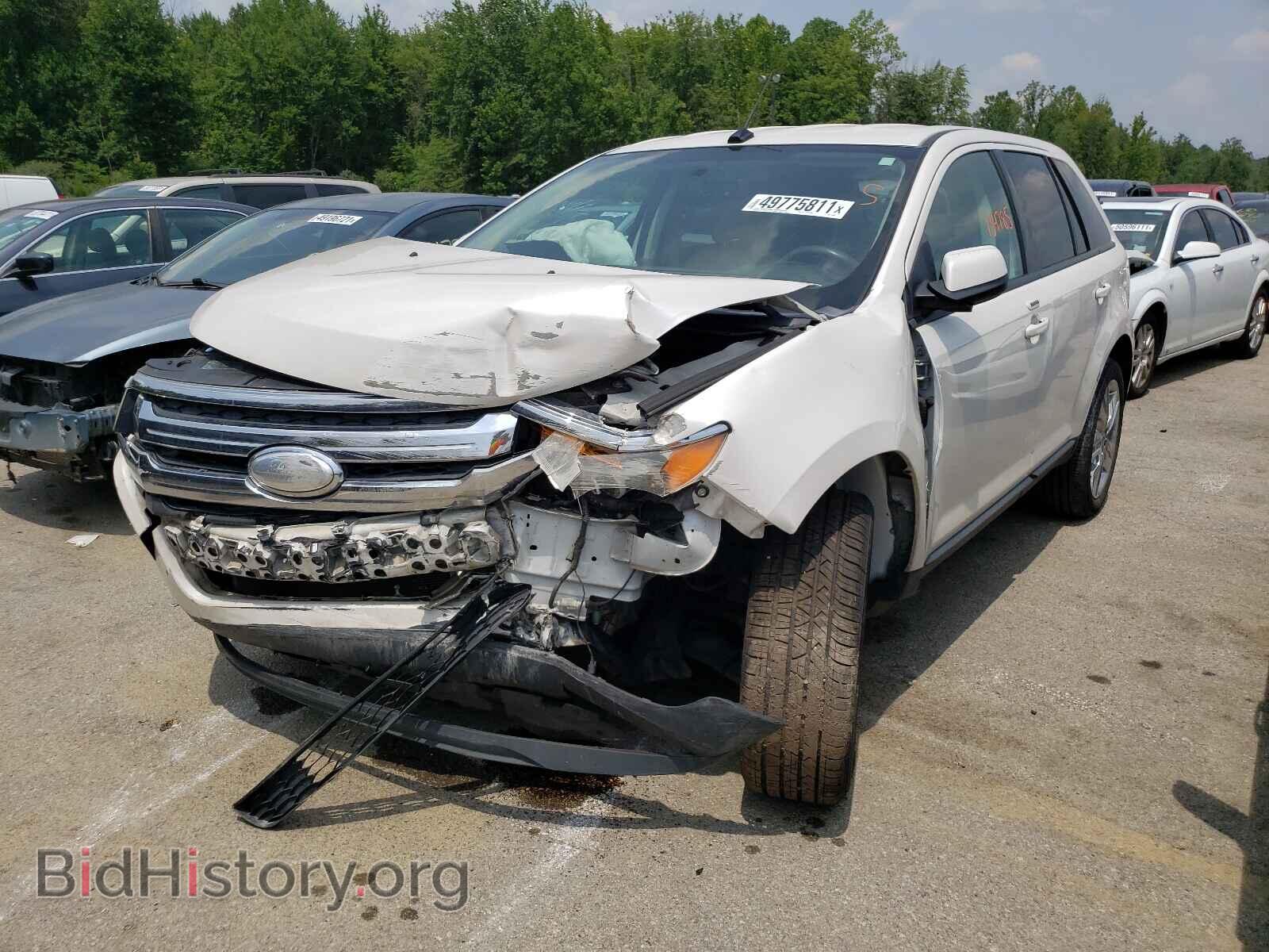 2012 FORD EDGE - VIN: 2FMDK3JC2CBA01834 - Photo 2