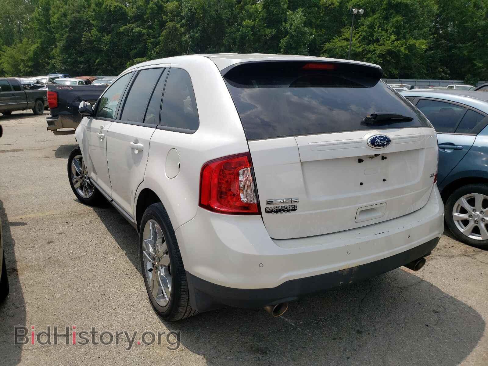 2012 FORD EDGE - VIN: 2FMDK3JC2CBA01834 - Photo 3
