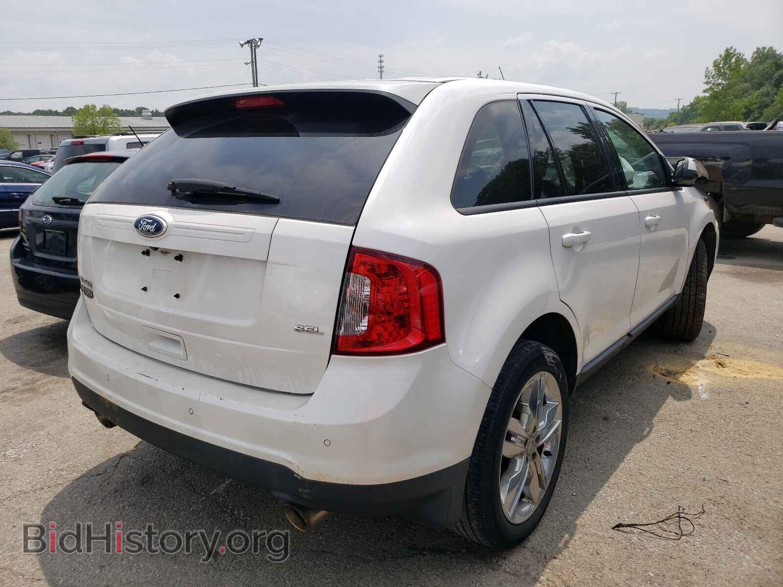 2012 FORD EDGE - VIN: 2FMDK3JC2CBA01834 - Photo 4