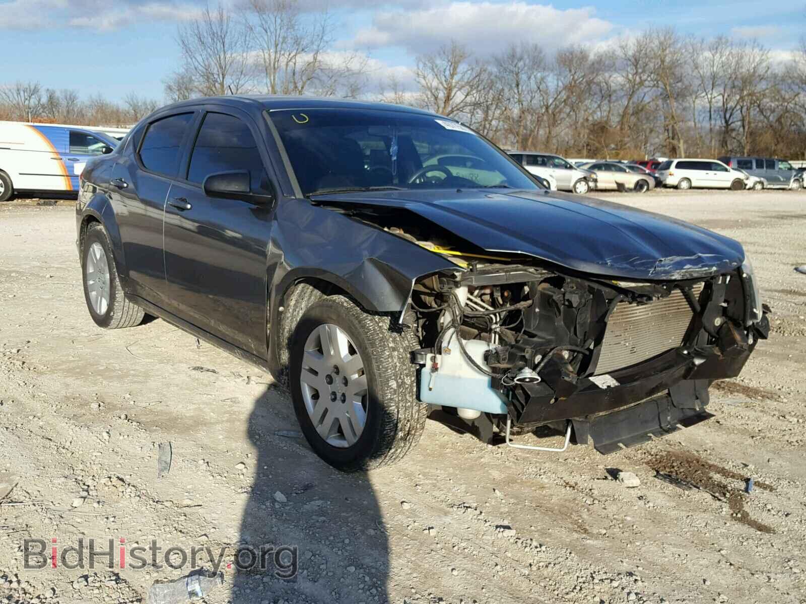 Photo 1C3CDZAB8CN150827 - DODGE AVENGER 2012