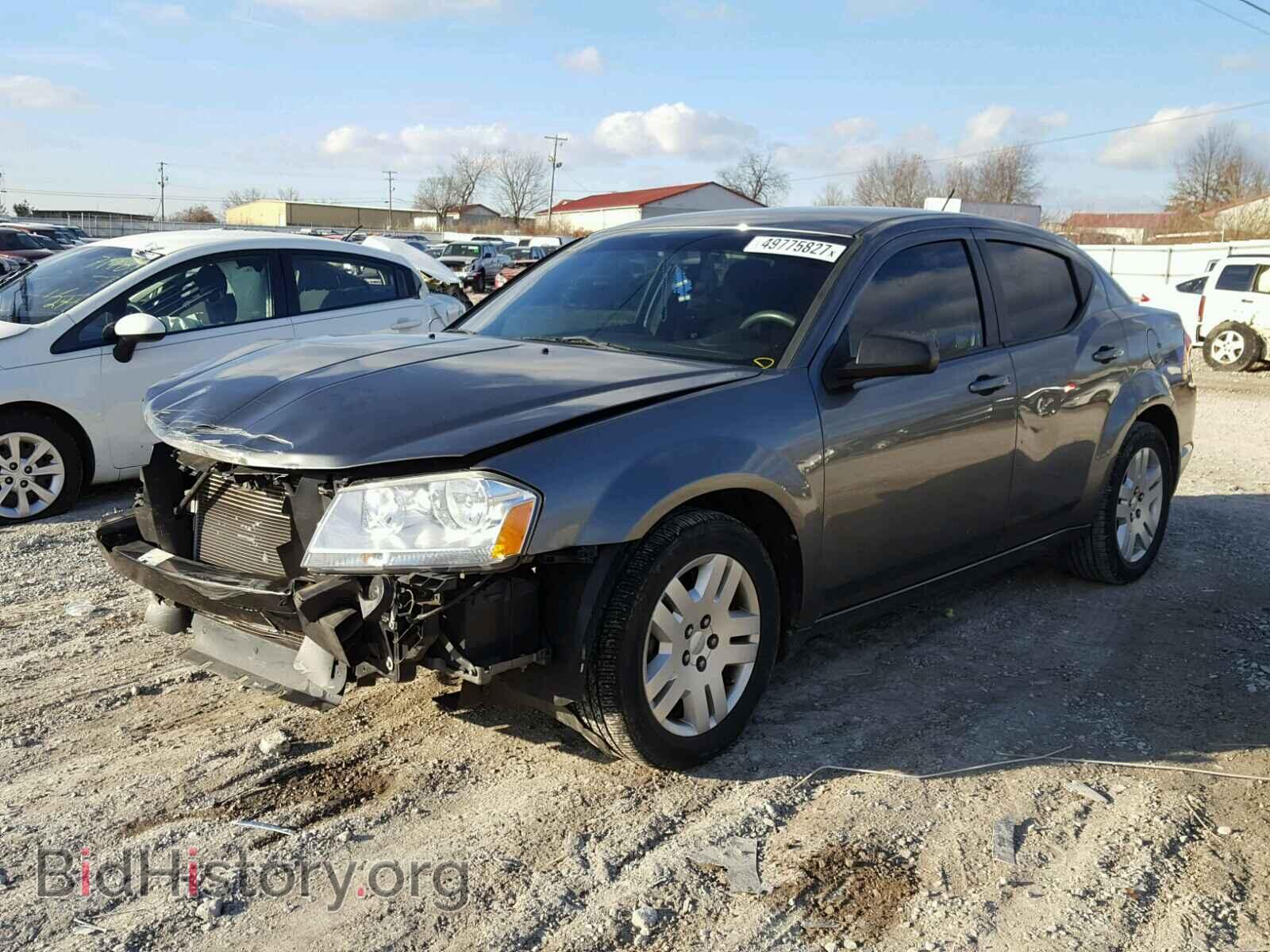 2012 DODGE AVENGER - VIN: 1C3CDZAB8CN150827 - Photo 2