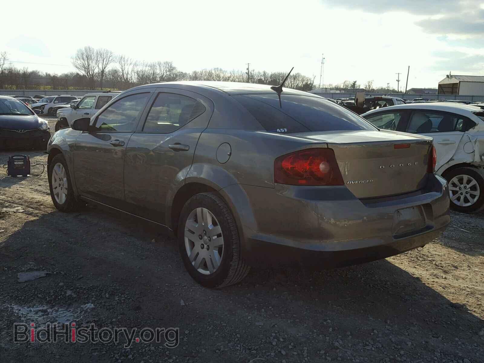 2012 DODGE AVENGER - VIN: 1C3CDZAB8CN150827 - Photo 3