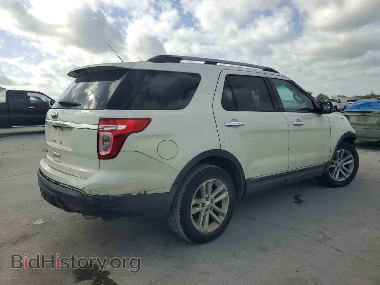 2012 FORD EXPLORER - VIN: 1FMHK7D80CGA30550 - Фото 3
