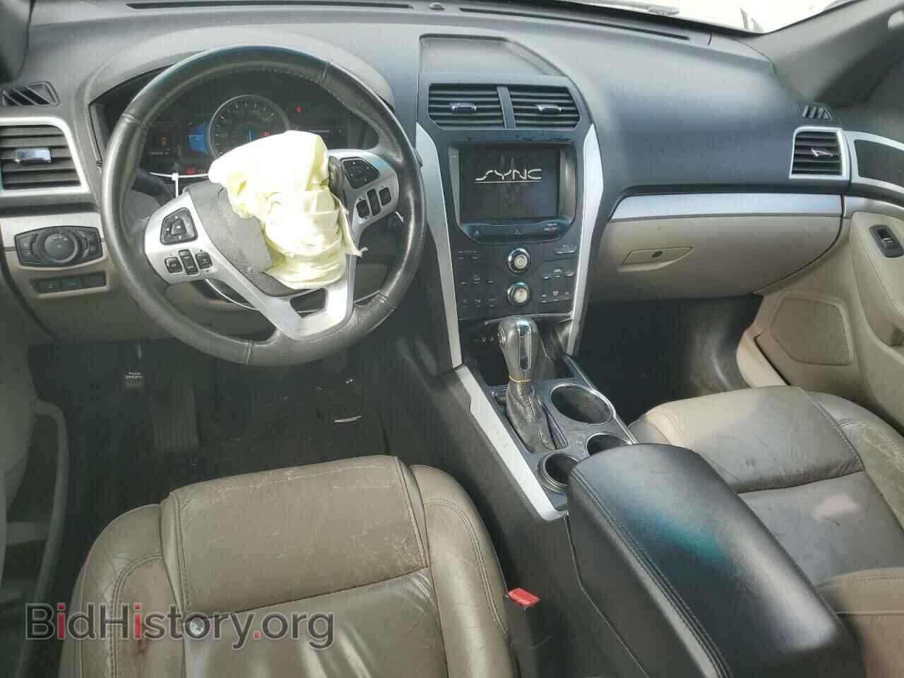 2012 FORD EXPLORER - VIN: 1FMHK7D80CGA30550 - Фото 8