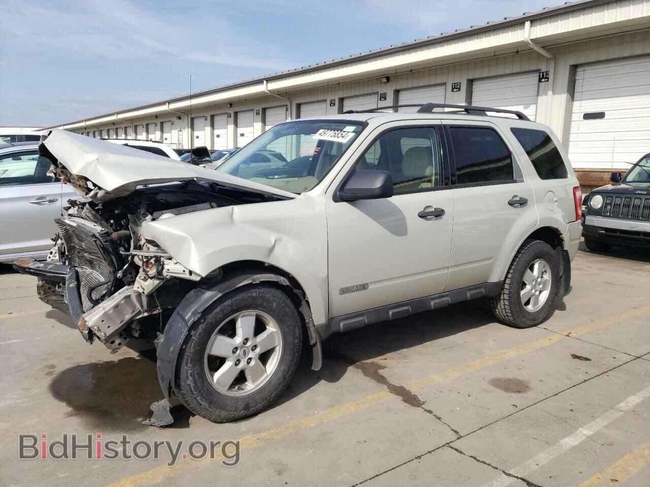 Photo 1FMCU03Z38KB56962 - FORD ESCAPE 2008