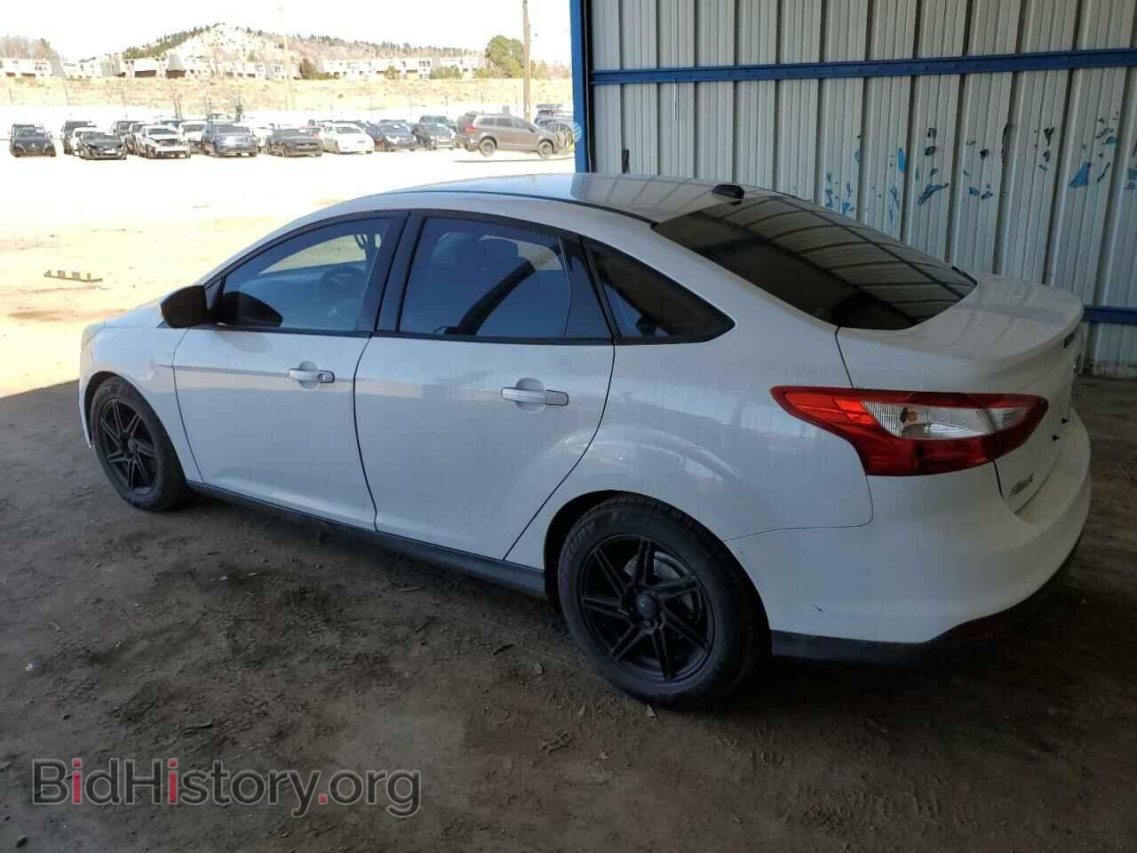 2014 FORD FOCUS - VIN: 1FADP3F20EL382470 - Фото 2
