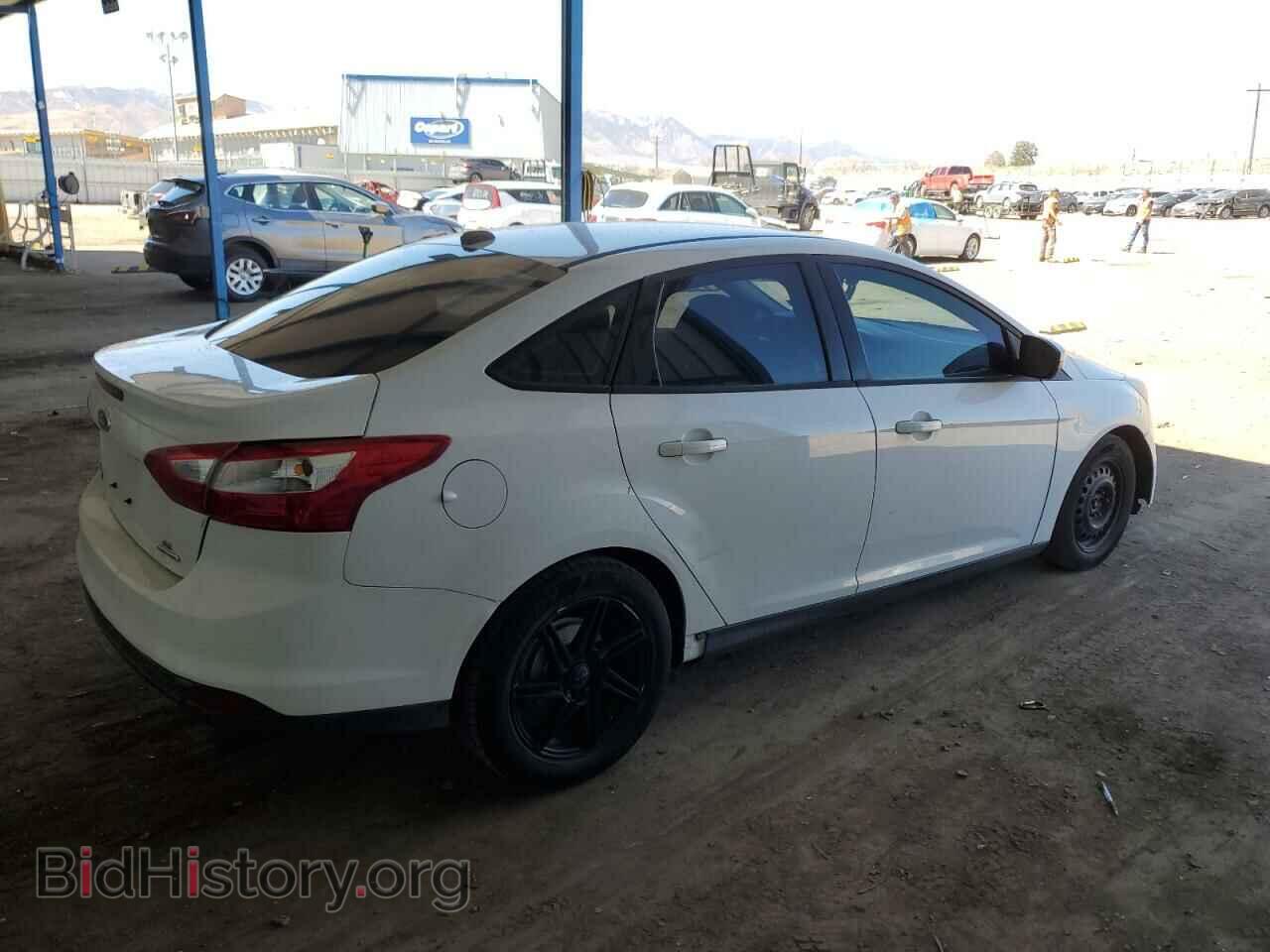 2014 FORD FOCUS - VIN: 1FADP3F20EL382470 - Фото 3