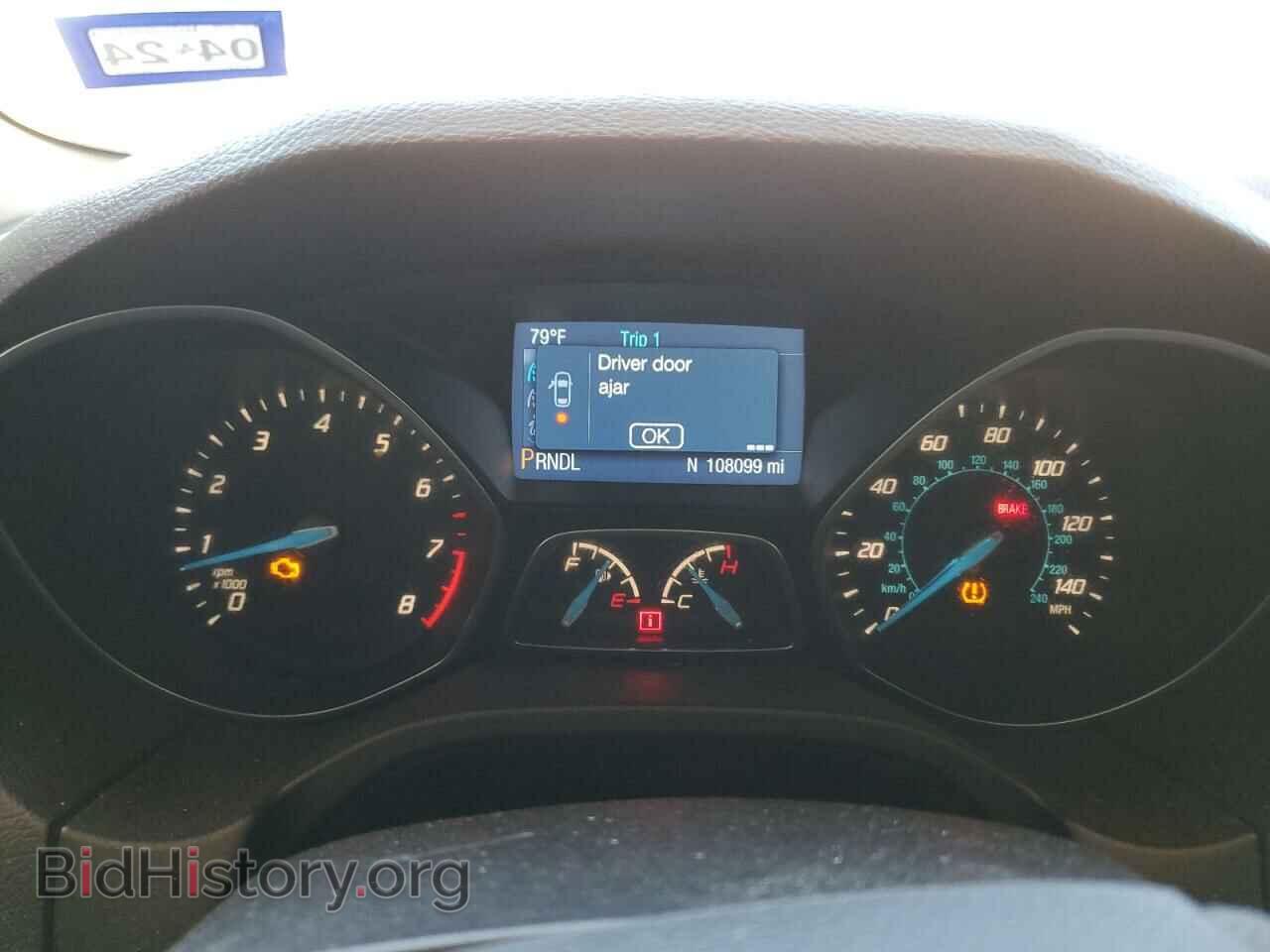 2014 FORD FOCUS - VIN: 1FADP3F20EL382470 - Фото 9