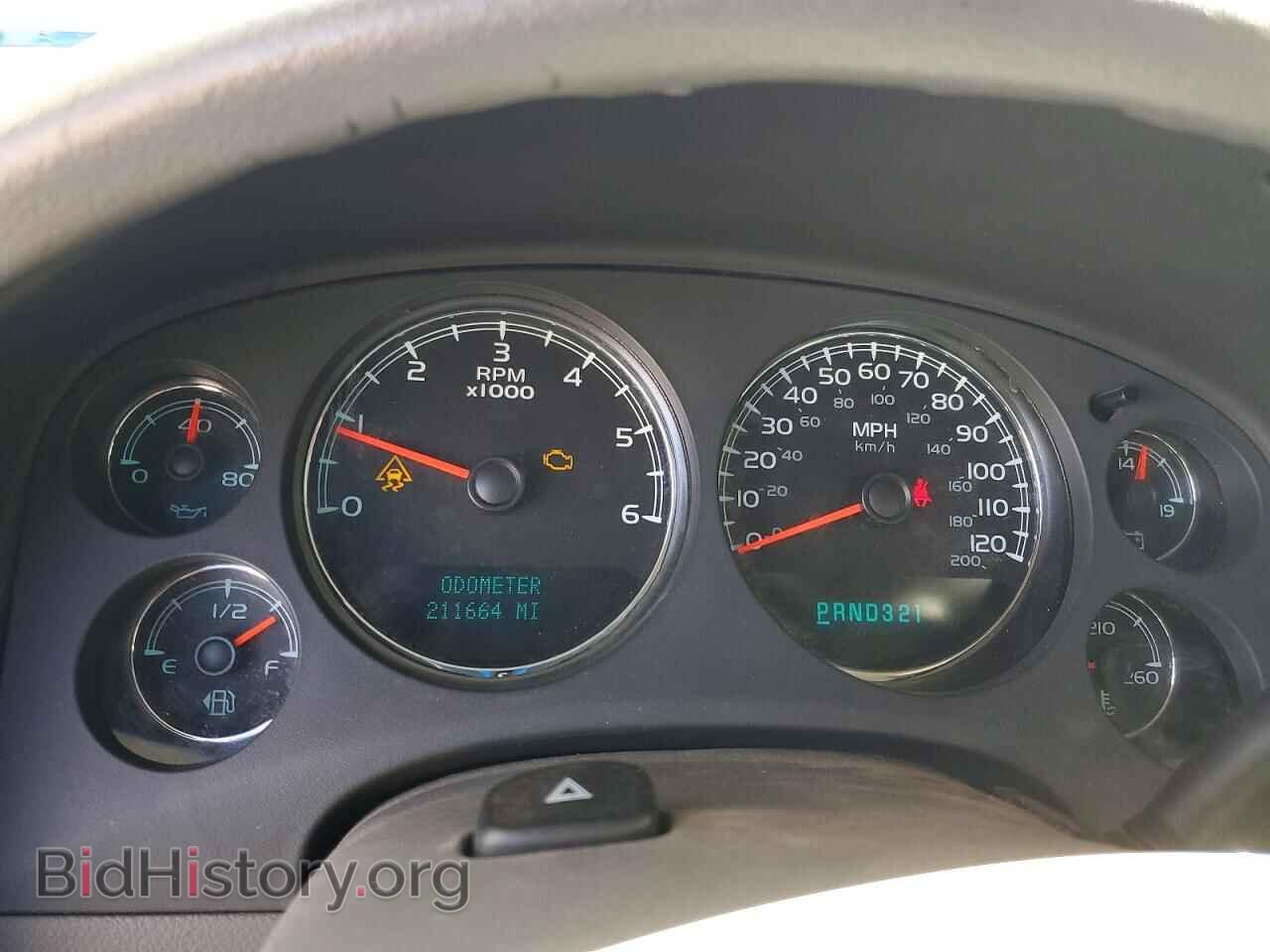 2007 CHEVROLET AVALANCHE - VIN: 3GNFK12327G219329 - Фото 9