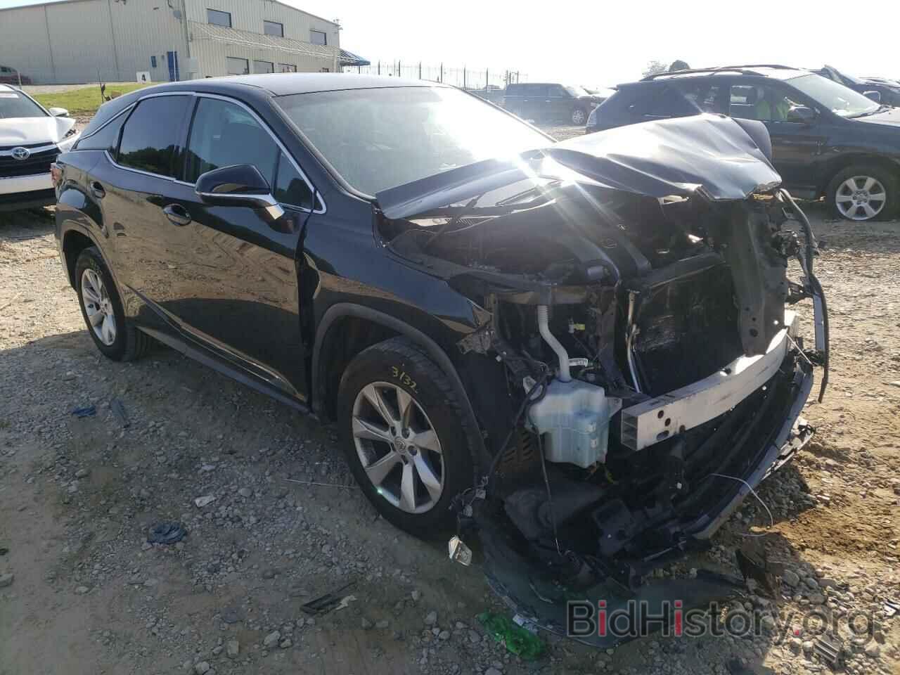 Photo 2T2ZZMCA1GC027423 - LEXUS RX350 2016