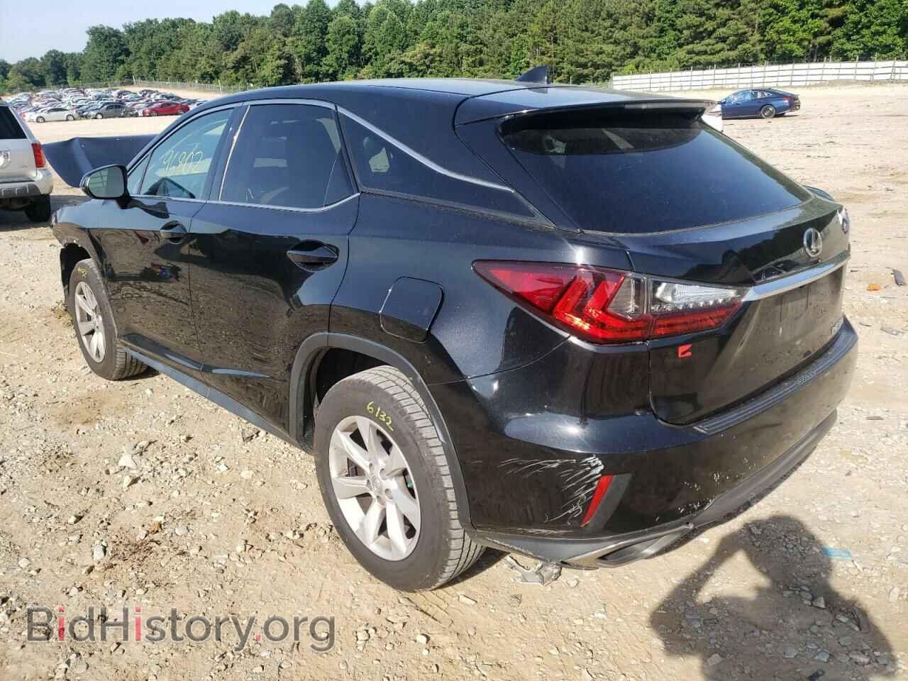2016 LEXUS RX350 - VIN: 2T2ZZMCA1GC027423 - Фото 3