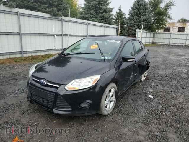 2013 FORD FOCUS - VIN: 1FADP3F21DL180395 - Фото 2