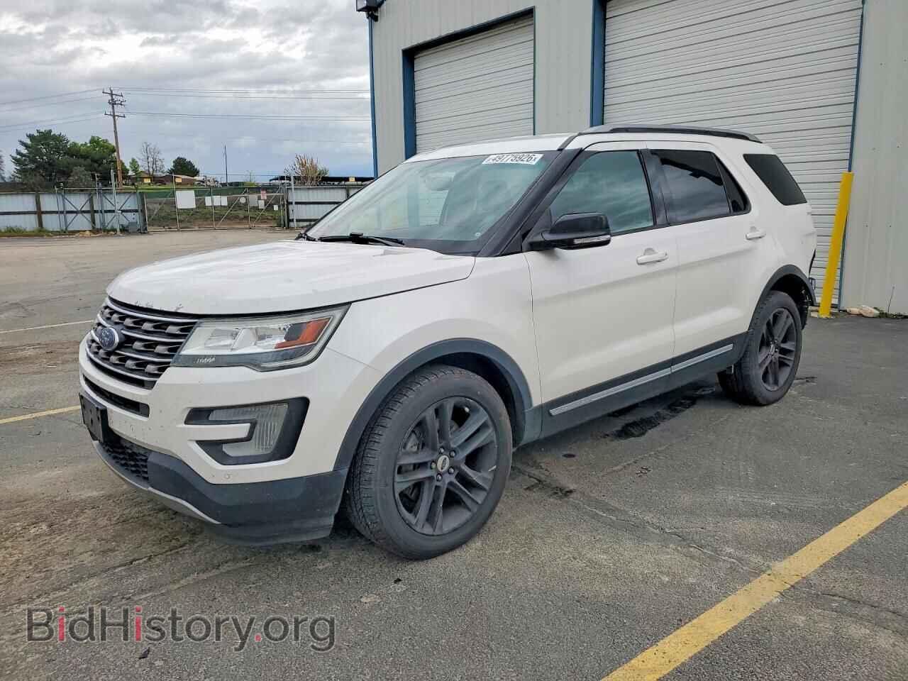 Фотография 1FM5K8D87HGB41855 - FORD EXPLORER 2017