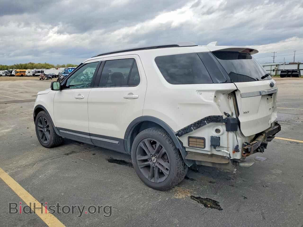 2017 FORD EXPLORER - VIN: 1FM5K8D87HGB41855 - Фото 2
