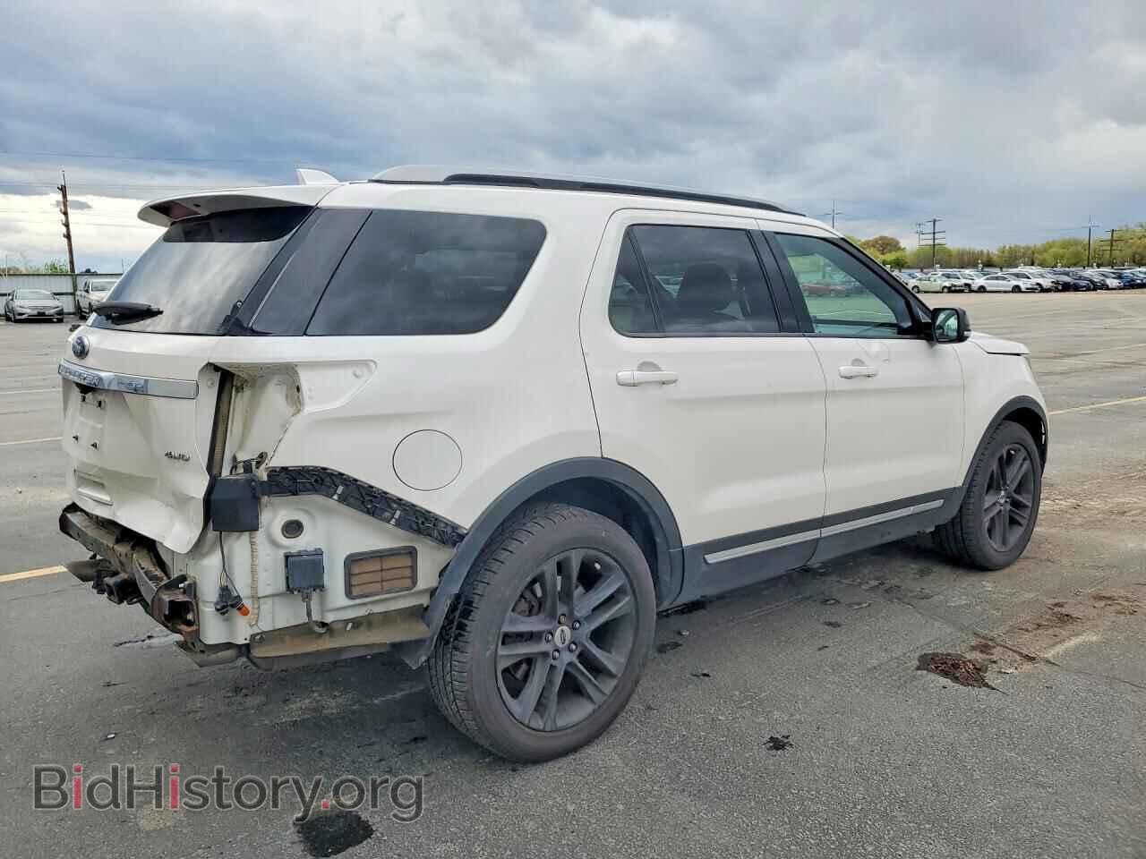 2017 FORD EXPLORER - VIN: 1FM5K8D87HGB41855 - Фото 3