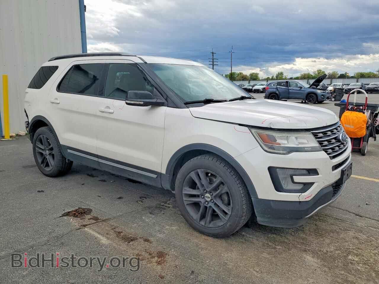 2017 FORD EXPLORER - VIN: 1FM5K8D87HGB41855 - Фото 4
