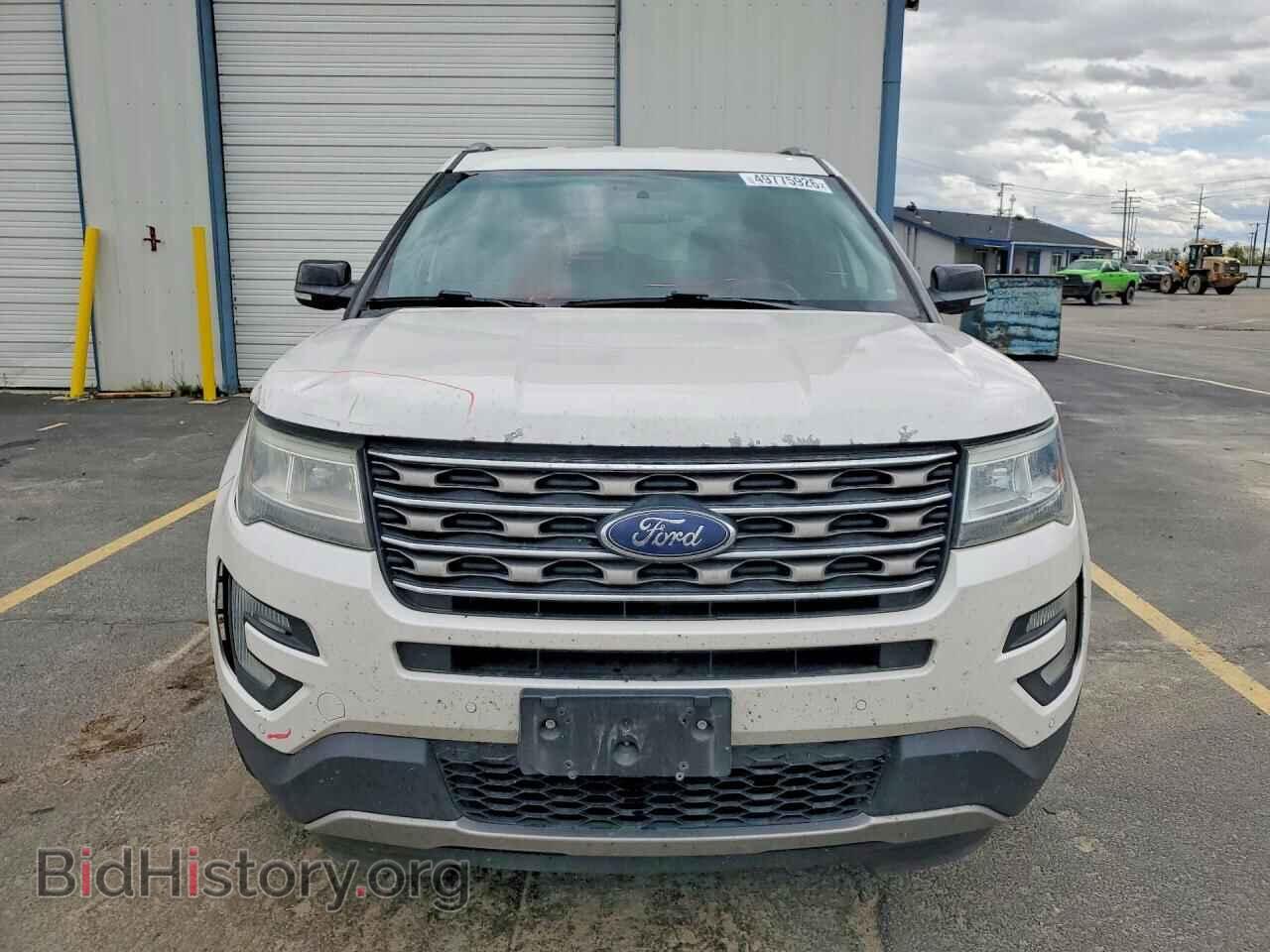 2017 FORD EXPLORER - VIN: 1FM5K8D87HGB41855 - Фото 5