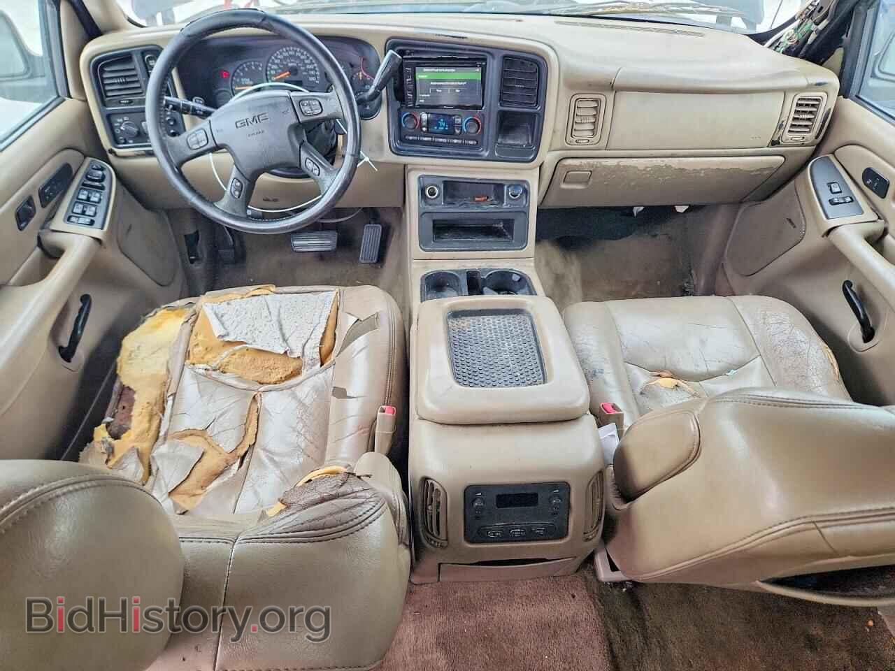 2005 GMC SIERRA - VIN: 2GTEK13T951256290 - Фото 8