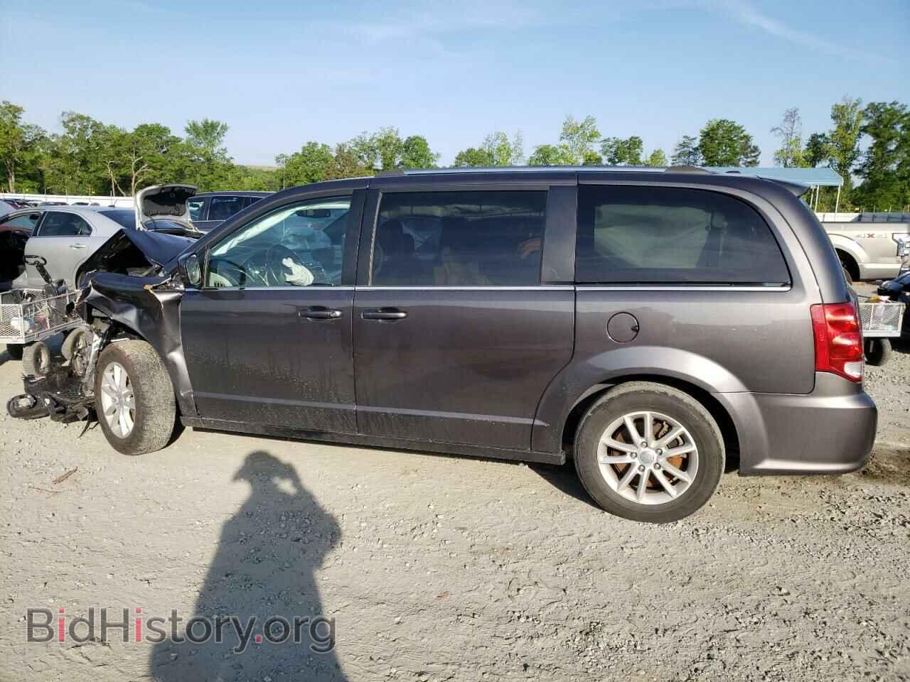 2019 DODGE CARAVAN - VIN: 2C4RDGCG8KR772140 - Фото 2