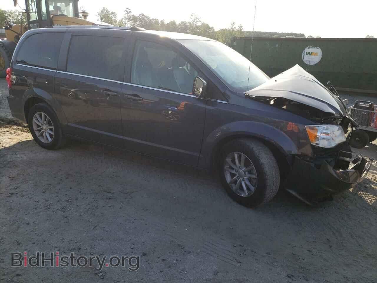 2019 DODGE CARAVAN - VIN: 2C4RDGCG8KR772140 - Фото 4