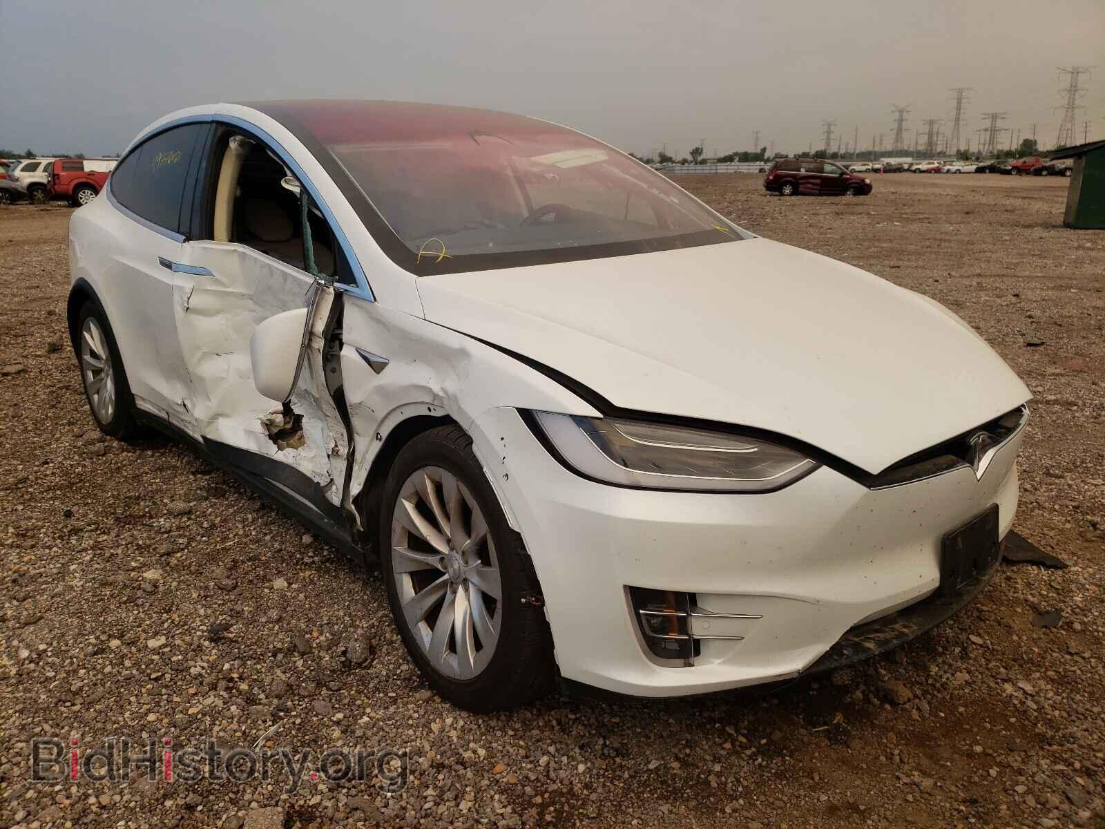 Photo 5YJXCBE20HF058182 - TESLA MODEL X 2017