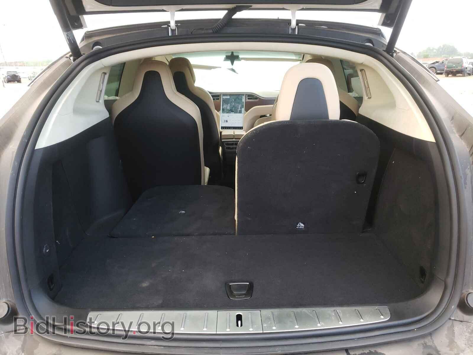 2017 TESLA MODEL X - VIN: 5YJXCBE20HF058182 - Photo 6