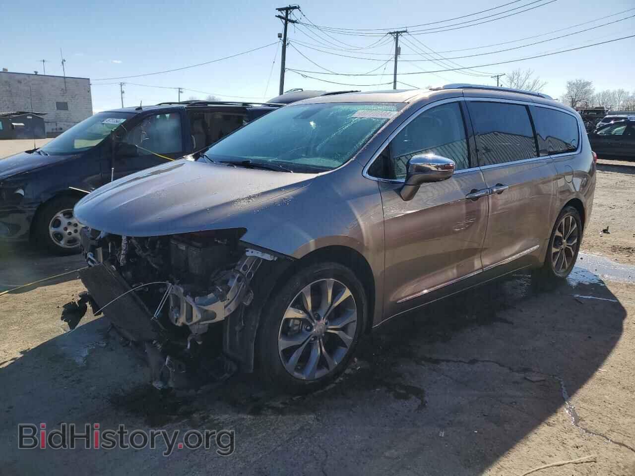 Фотография 2C4RC1GG7HR643194 - CHRYSLER PACIFICA 2017