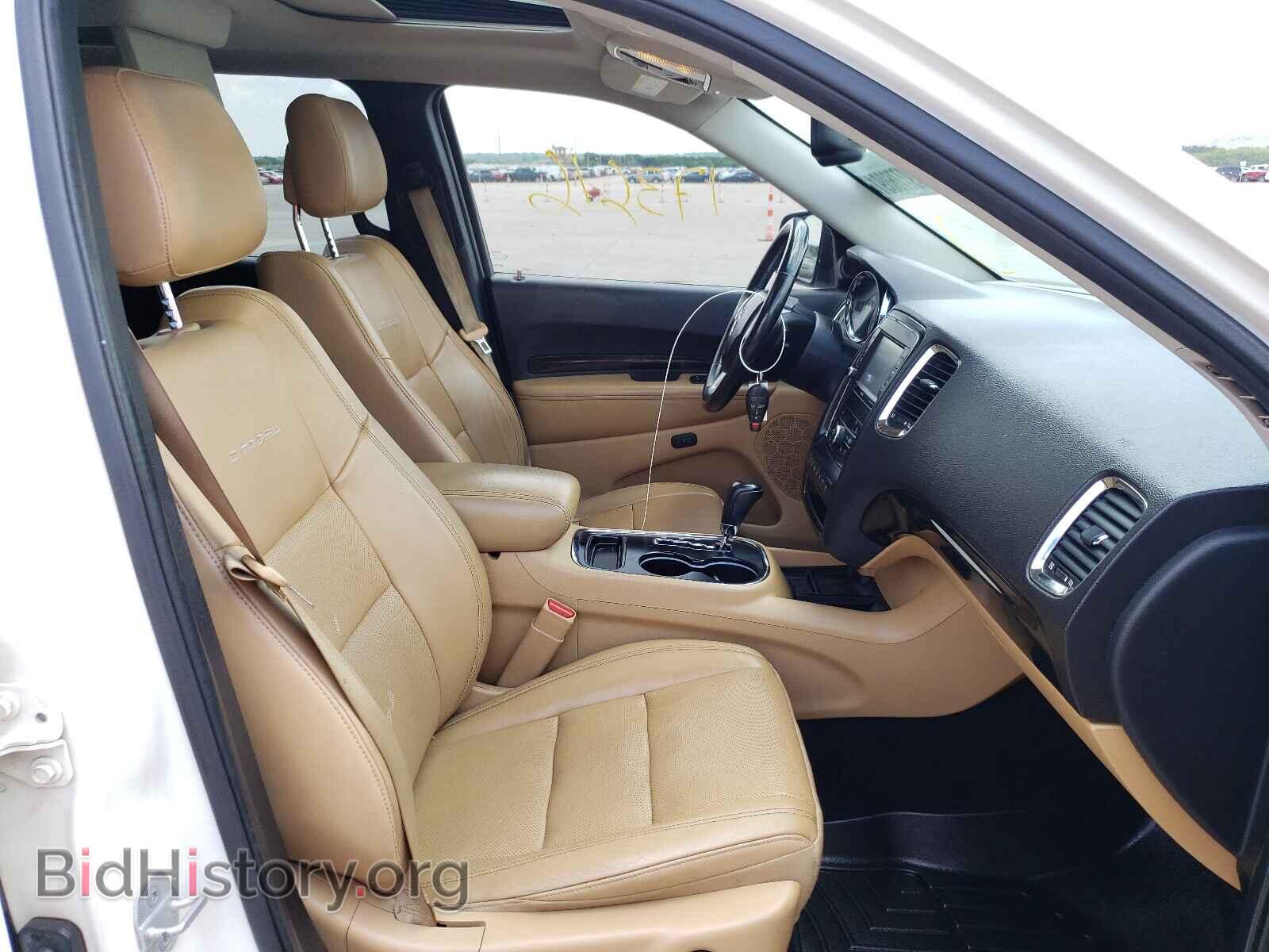 2012 DODGE DURANGO - VIN: 1C4SDHET4CC130350 - Photo 5
