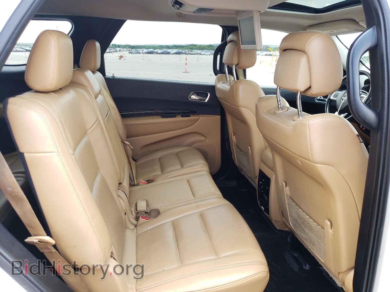 2012 DODGE DURANGO - VIN: 1C4SDHET4CC130350 - Photo 6